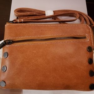 NWT Hammitt Small Nash Saddle Brown/Bronze